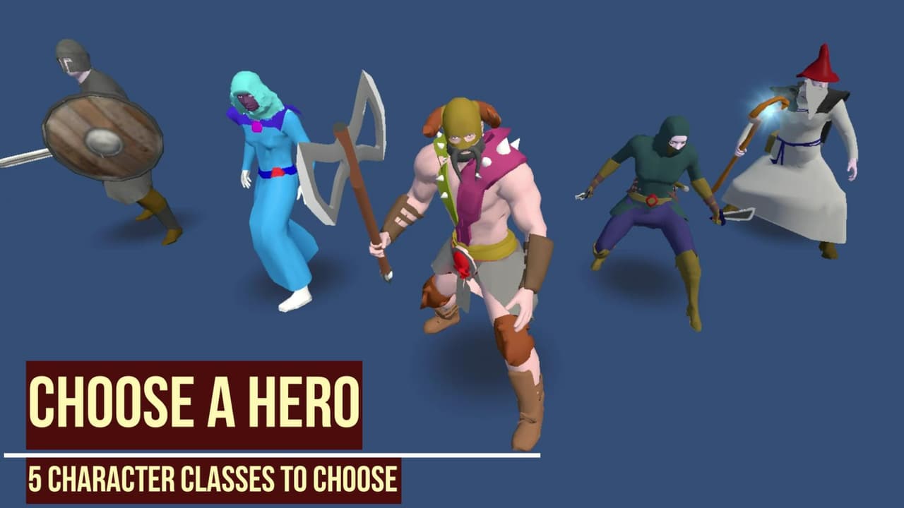 Arena online: pvp battles screenshot 2