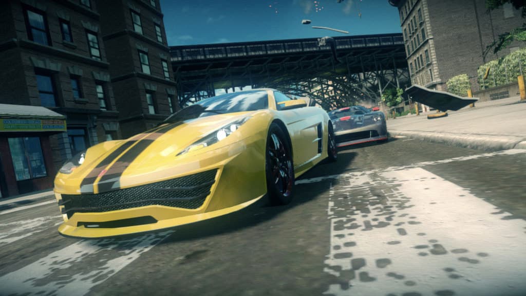 RIDGE RACER Unbounded screenshot 6