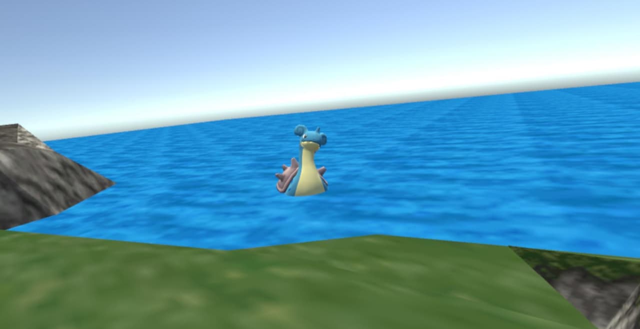 Pokemon Snap VR [sorta] screenshot 2