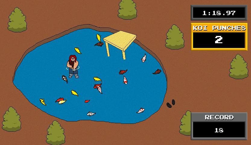 Koi Puncher MMXVIII screenshot 3