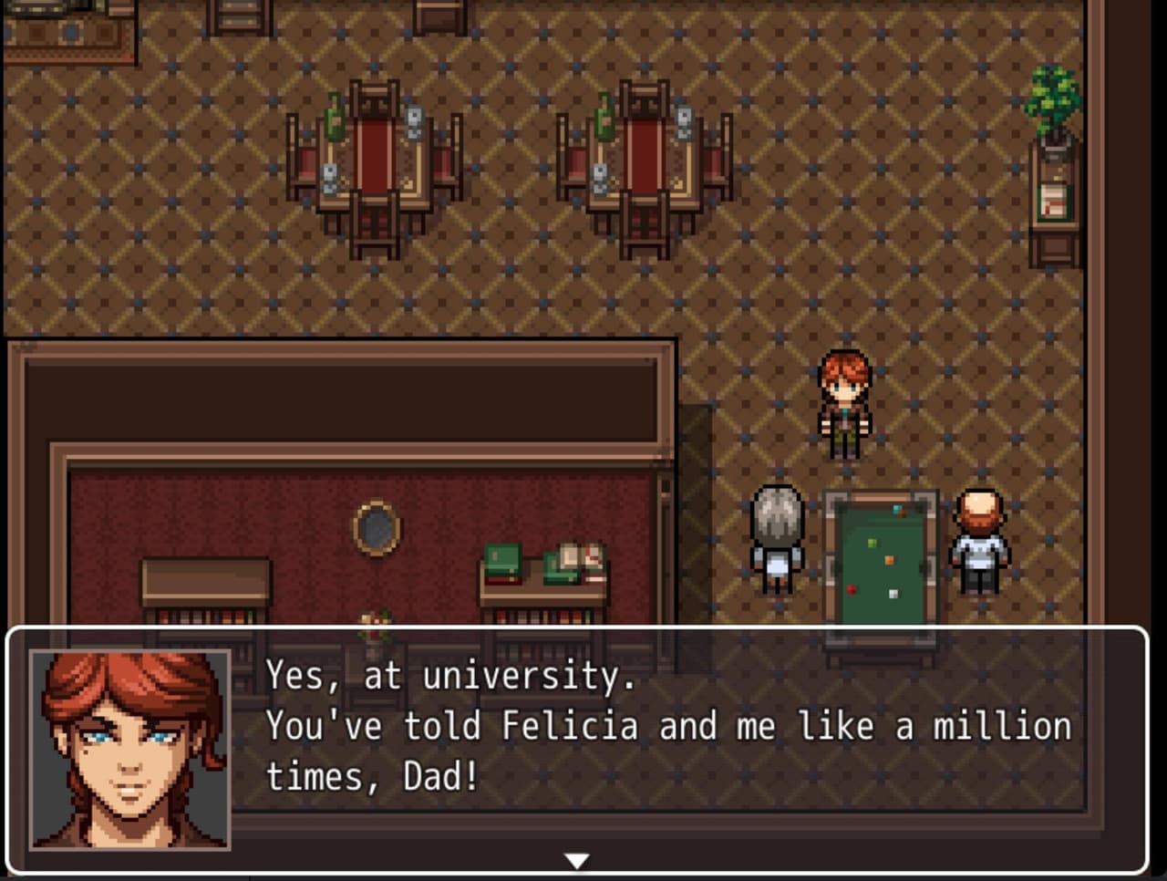 Finding Felicia (itch) screenshot 3