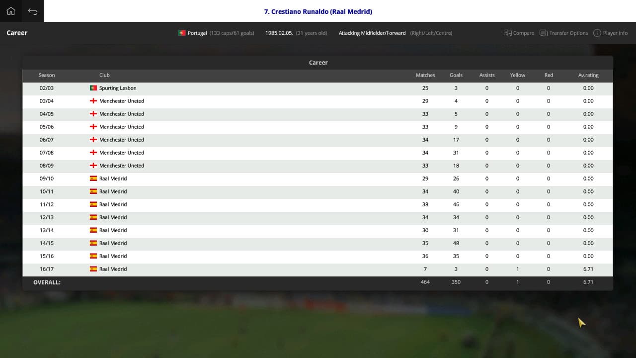 Global Soccer Manager 2017 screenshot 4