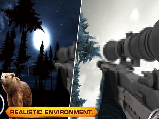 Big Bear Sniper 2017 screenshot 2