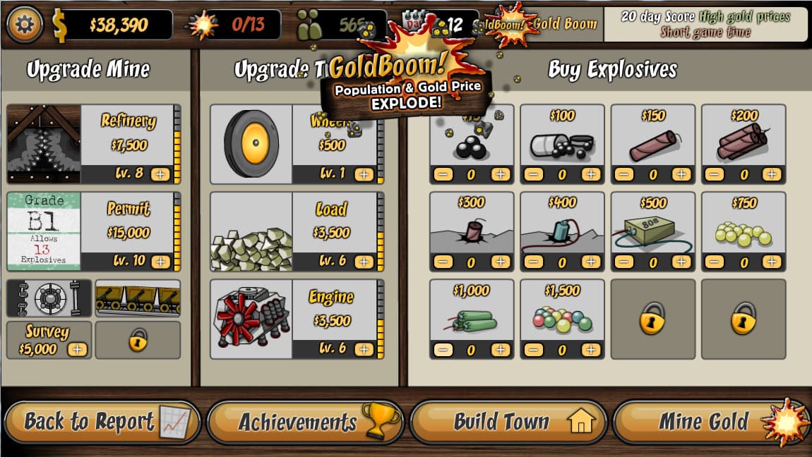 BoomTown! Deluxe screenshot 5