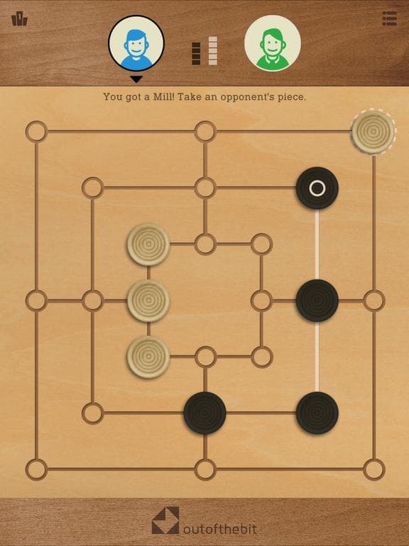 The Mill - Nine Mens Morris screenshot 2