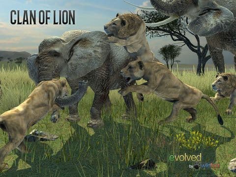Clan of Lions screenshot 2