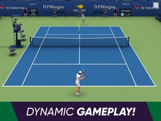 Tennis Open 2019 screenshot 5