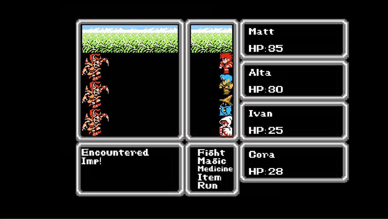 Final Fantasy (itch) screenshot 2