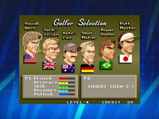 BIG TOURNAMENT GOLF ACA NEOGEO screenshot 3
