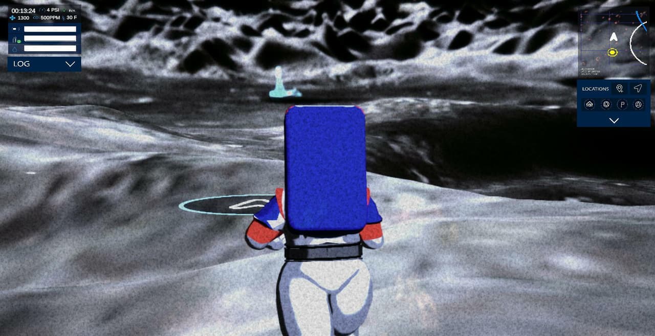 Astrobees Lunar Simulator screenshot 3