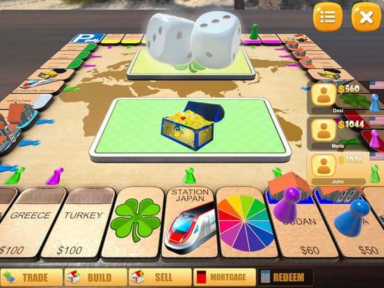 Rento - Online Dice Board Game screenshot 2