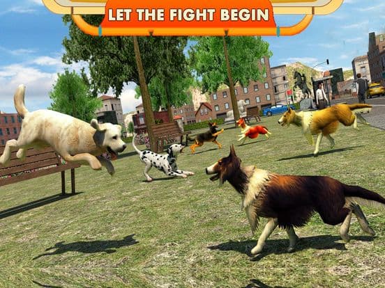 Street Dog Simulator 3D screenshot 4