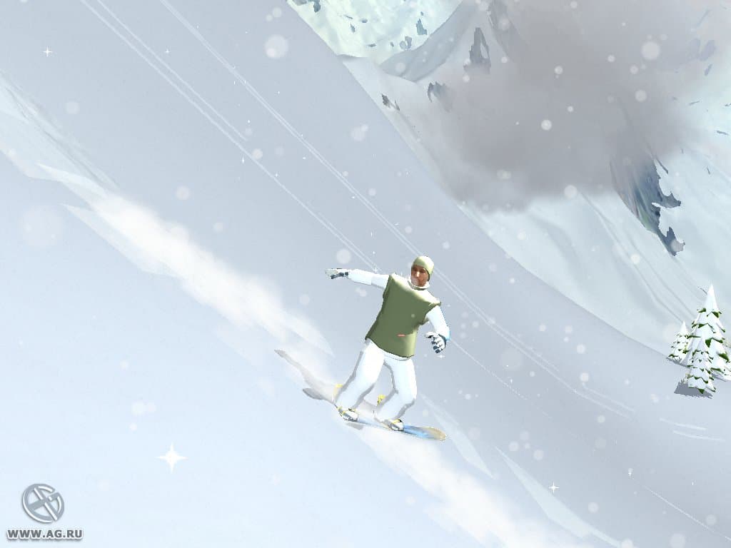 Stoked Rider Big Mountain Snowboarding
