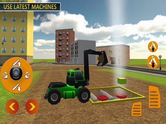 Heavy Machine Construc City