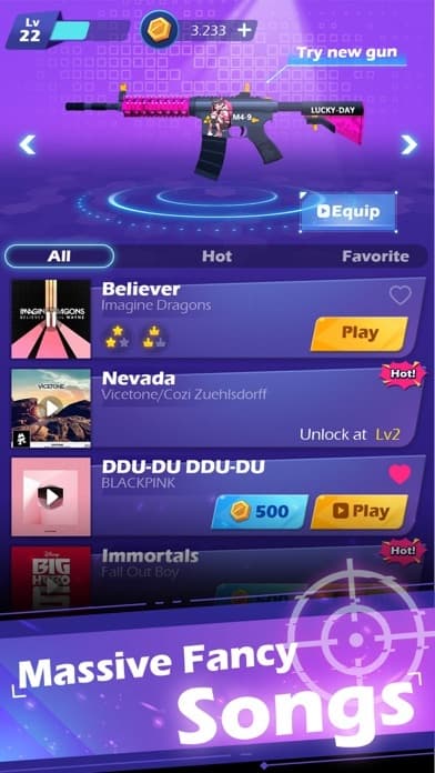 Beat Shooter screenshot 2