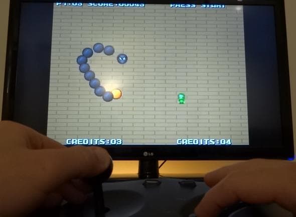 Yo-Yo Shuriken (Neo-Geo MVS AES CD)