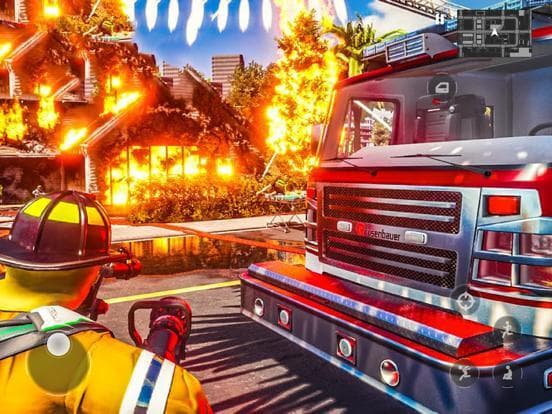 Rescue Team Games Sim USA 2022 screenshot 5