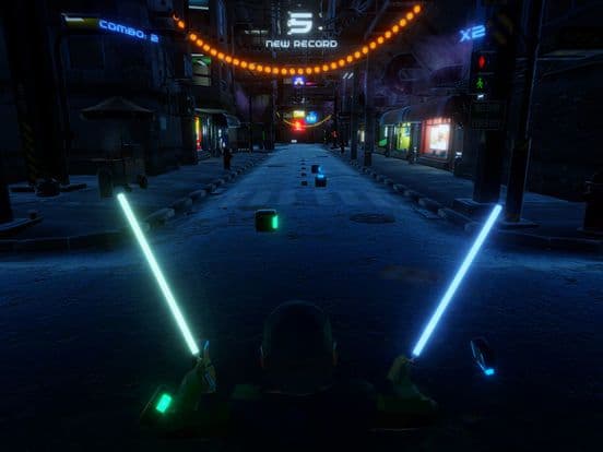 BEAT! BATTLE! SABER! screenshot 5