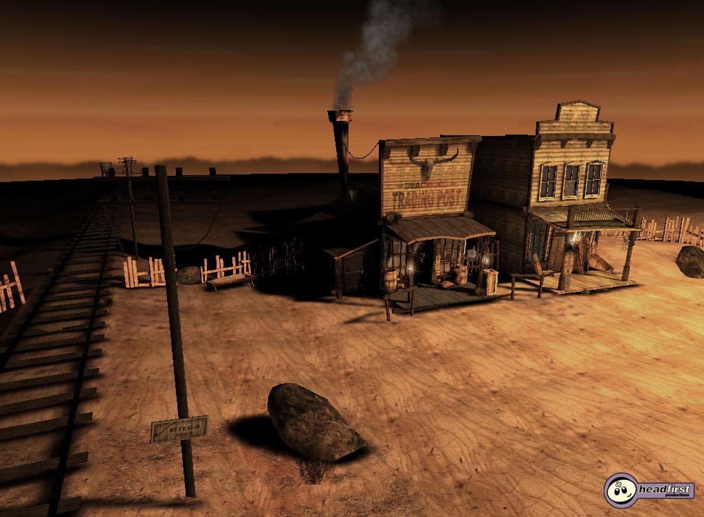 Deadlands screenshot 5