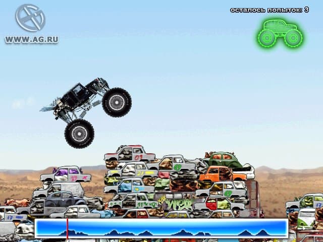 MonsterTruck Challenge screenshot 4