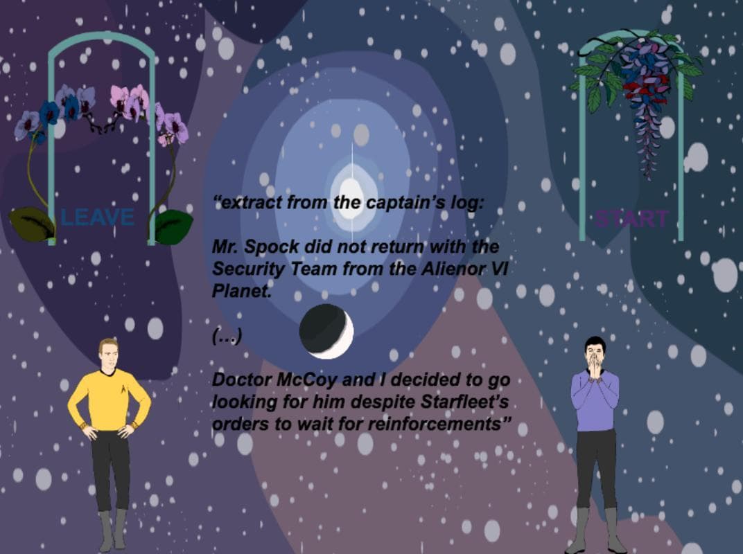 Where is Mr Spock screenshot 2