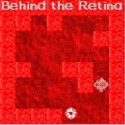 Behind the Retina