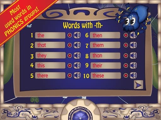Sight Words: Phonics Bug Lite screenshot 5