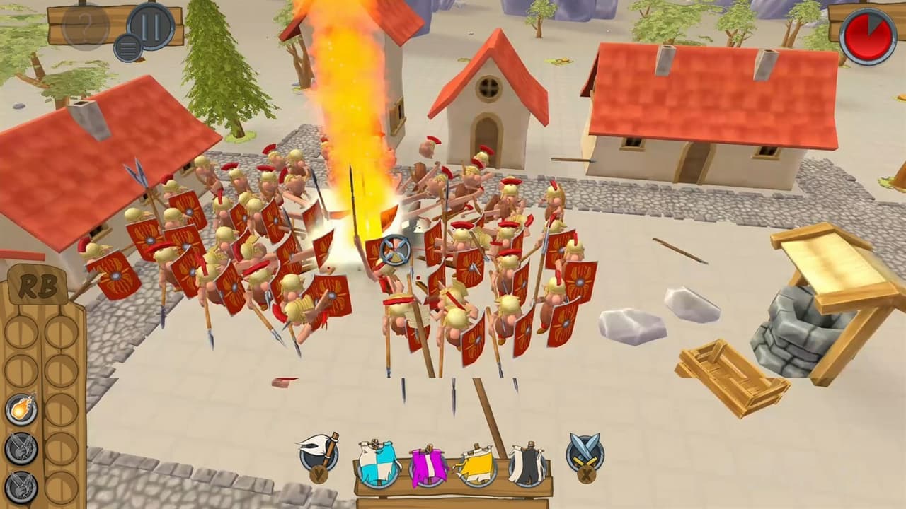 Gallic Wars: Battle Simulator screenshot 6