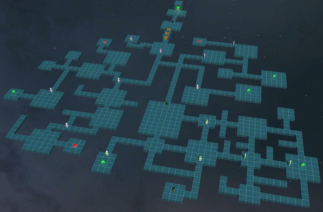One Button Dungeon (TheOnlySpeedy)