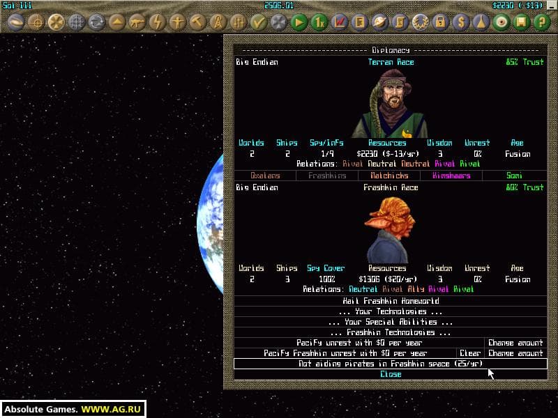 Starships Unlimited 2: Divided Galaxies screenshot 3