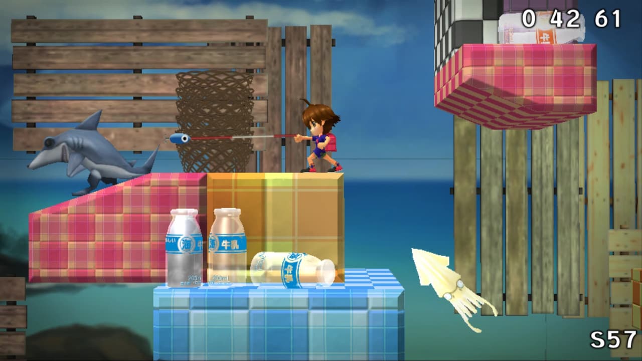 Sayonara Umihara Kawase screenshot 3