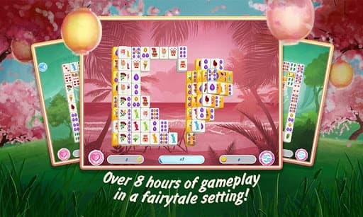 Mahjong Valentines Day Free screenshot 3