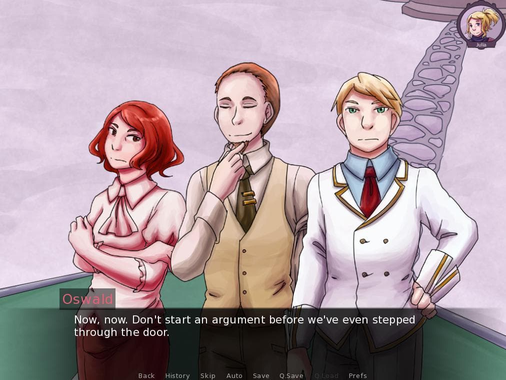 Beneath a Broken Mirror screenshot 3