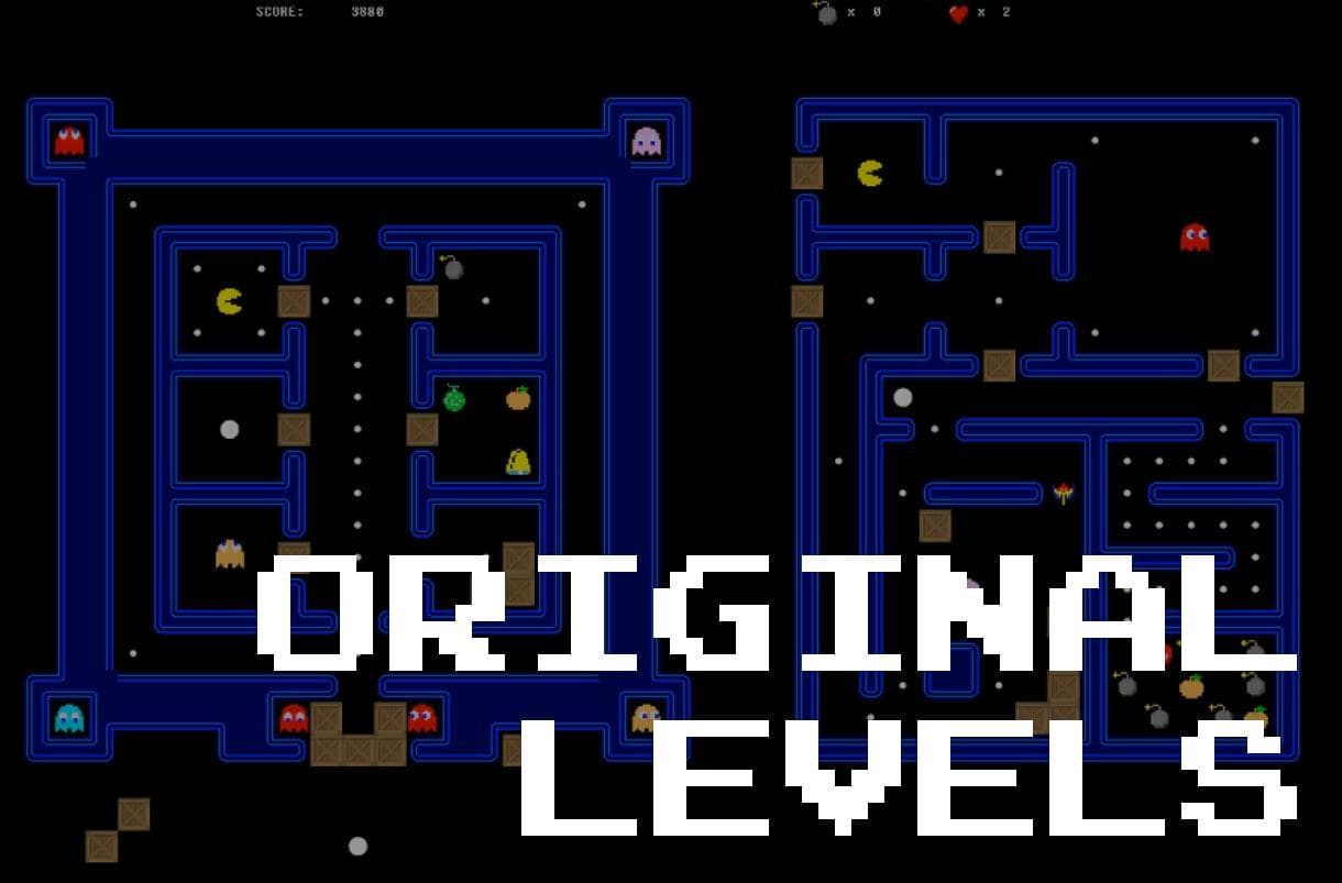 [FREE] PACMAN + LEVEL EDITOR screenshot 3