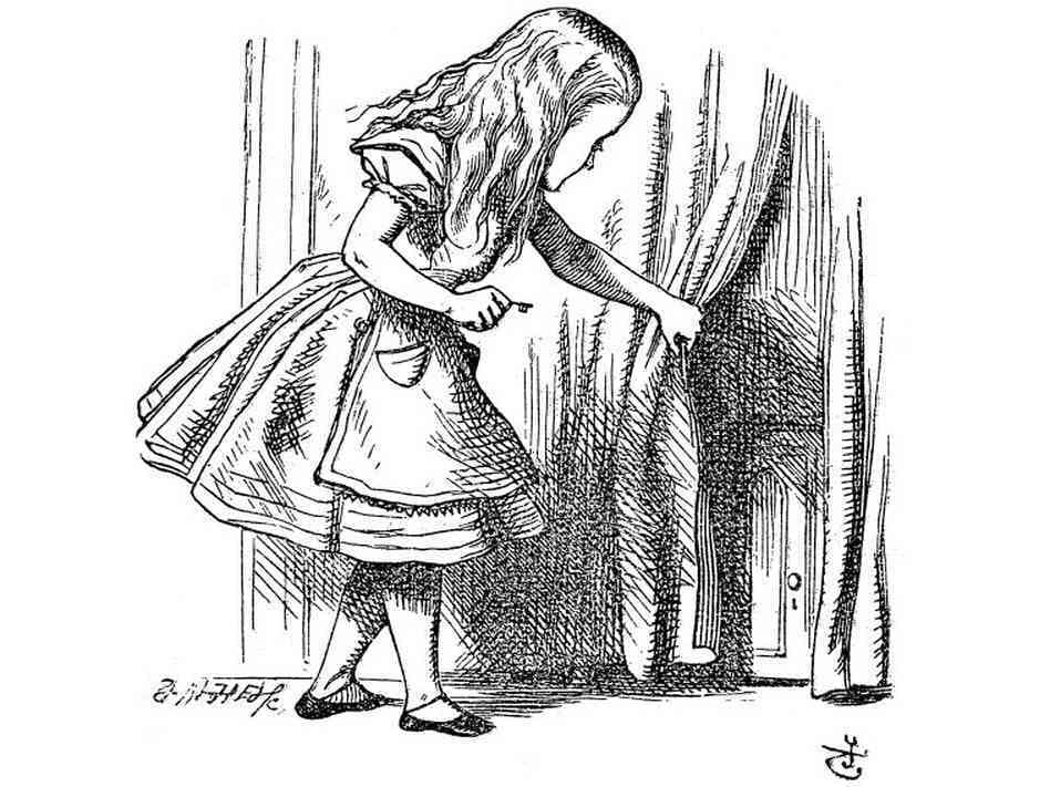Alice Wondering