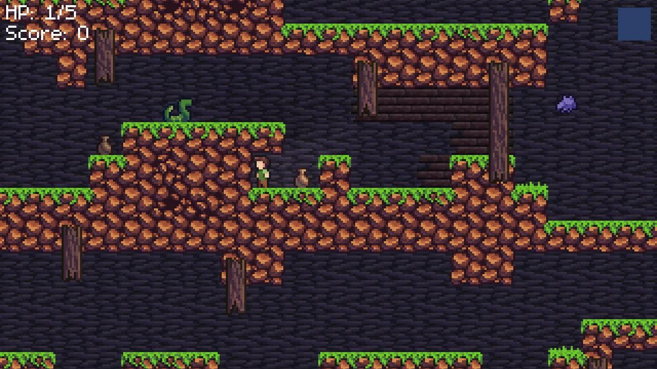 Cave (JRBeryllium) screenshot 4