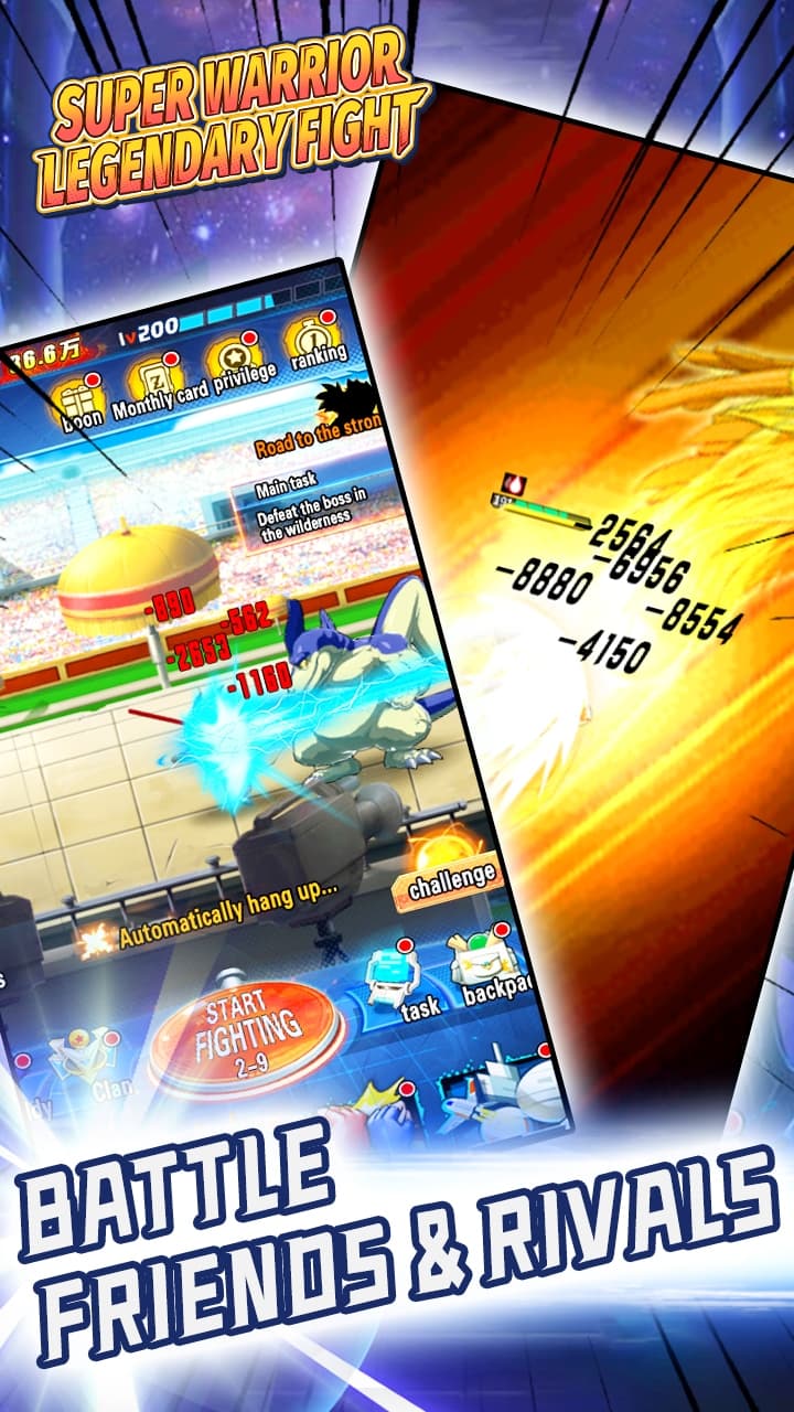 Super Warrior: DBZ Legend screenshot 2