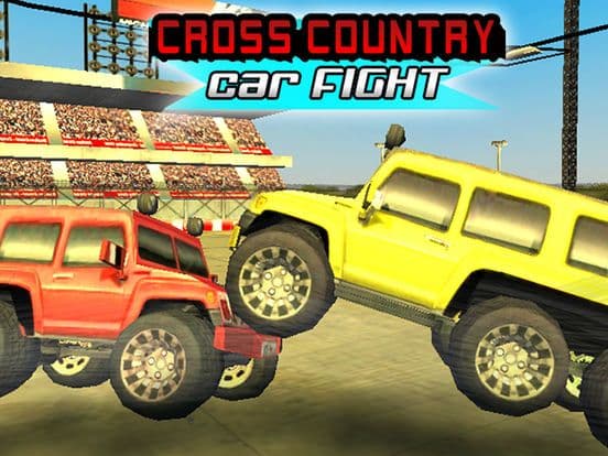 Cross Country Car Fight screenshot 3