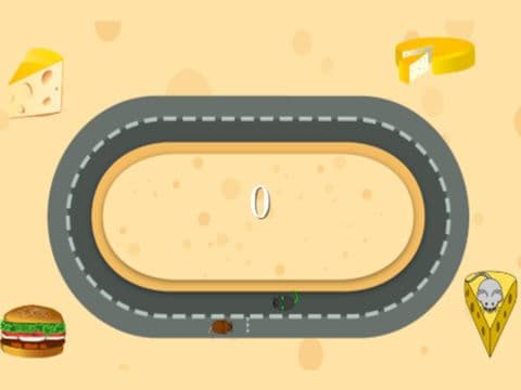 Clever flying hamster attack on the run race crash apps game