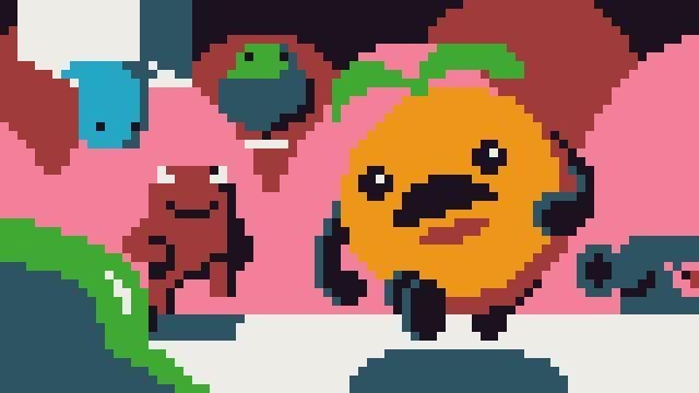Orange boy