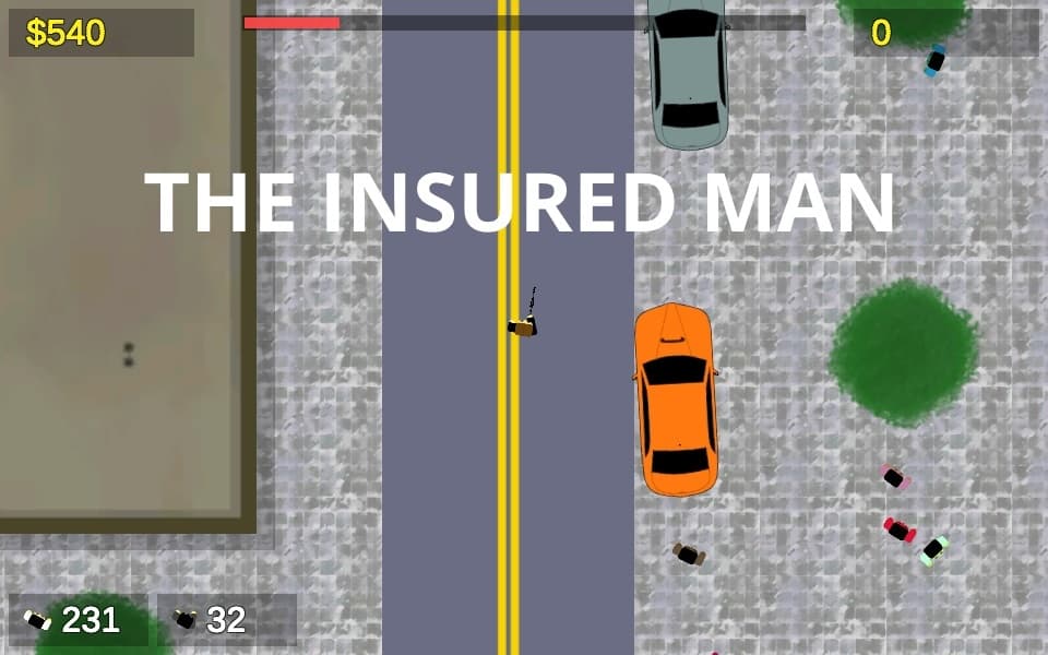 The Insured Man