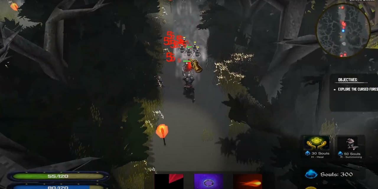 March of The Abyss screenshot 5