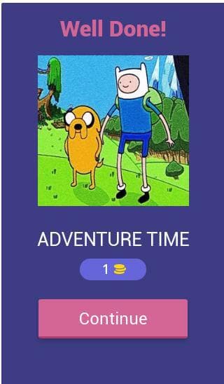 Guess The Cartoon Quiz Game screenshot 3