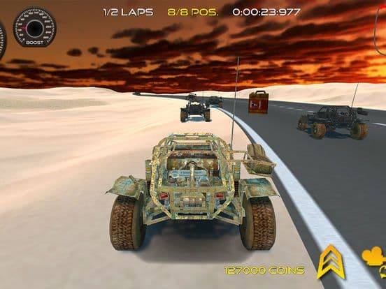 Multi Racing screenshot 5
