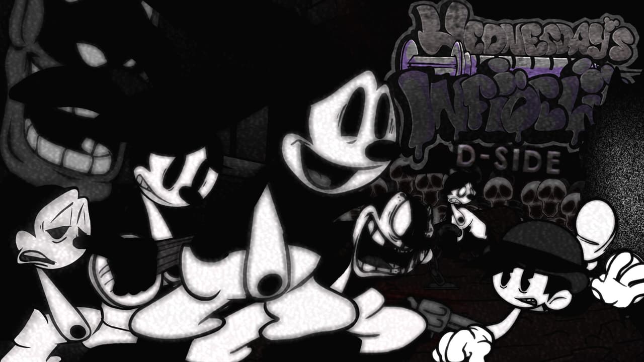 Wednesday Infidelity D-SIDE [FANMADE] | FNF mod
