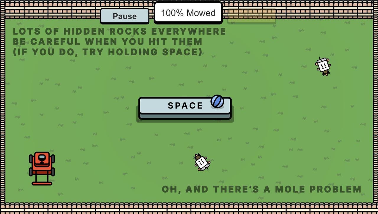 Mow the Dice screenshot 3