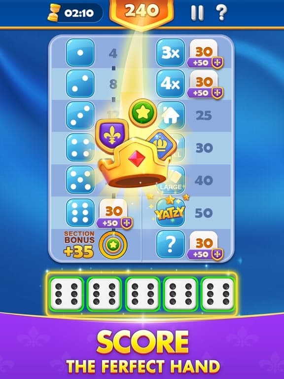 Yatzy Cash - Win Real Money screenshot 6