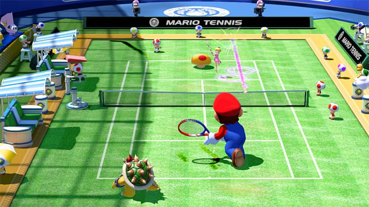 Mario Tennis: Ultra Smash screenshot 2