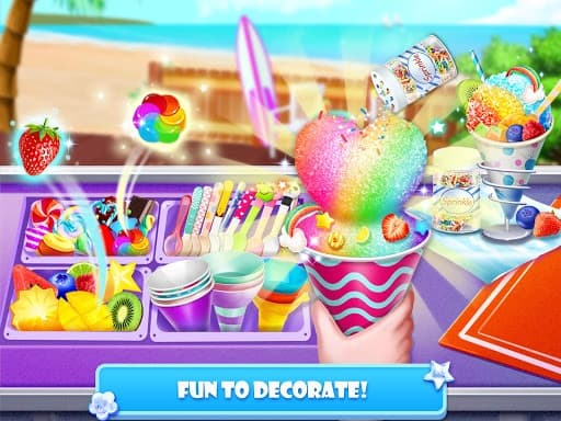 Snow Cone Maker - Frozen Foods