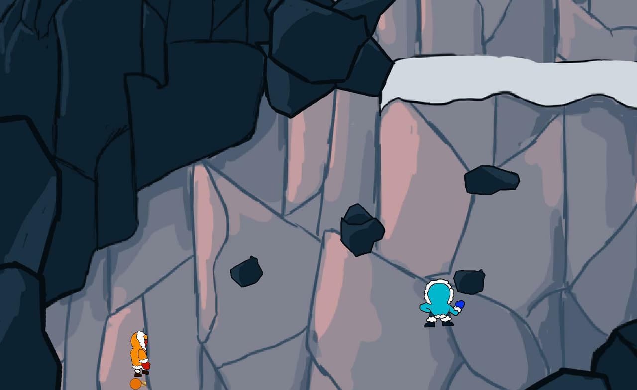 The Climb (itch) (Wandering_Owl, Veguista, CoderCat, Indibulous)